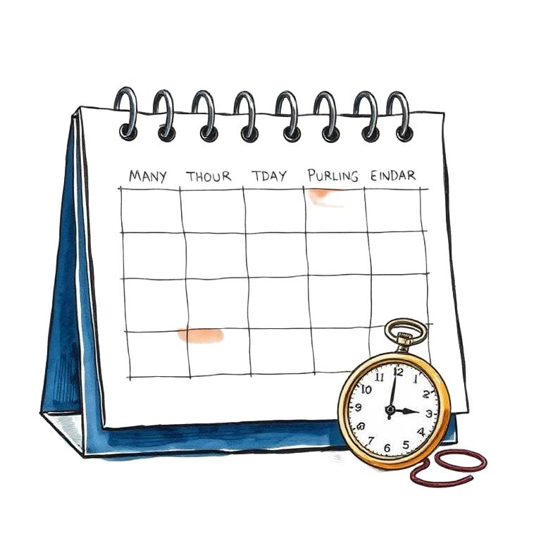 Illustrated step: We build your week