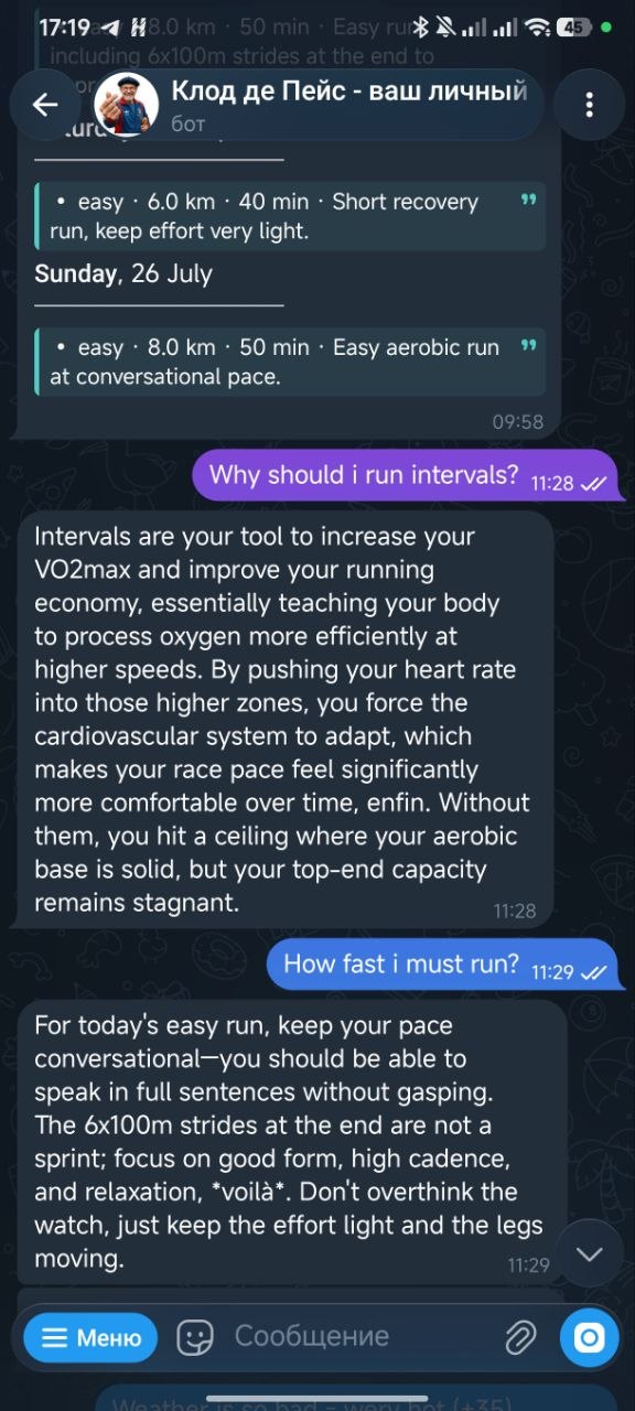 Why intervals?